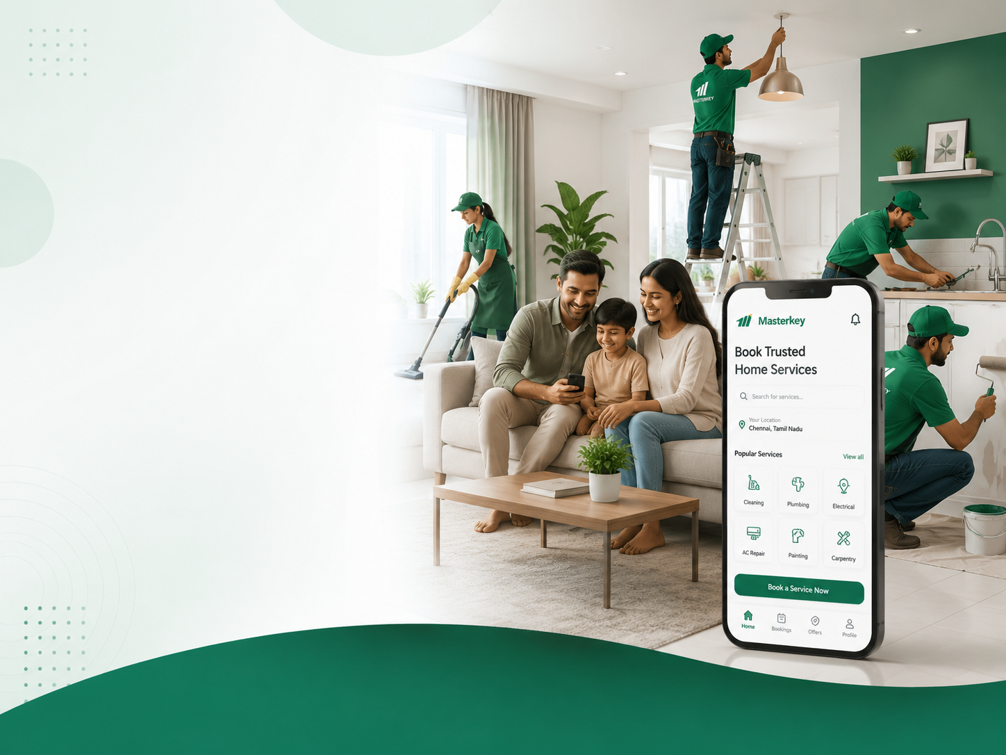 MasterKey Home Services